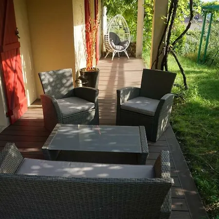 Villa Le Balcon à Dallet Extérieur photo